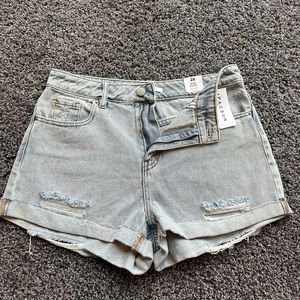 NWT Pacsun Mom Shorts Size 28